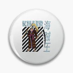 Killer One Piece Fighter Pin