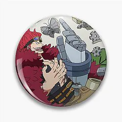 One Piece Hanafuda Card Pin
