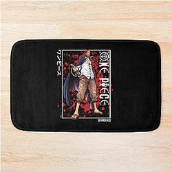 One Piece Shanks Bath Mat