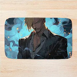 Sanji: Elegance and Passion in One Piece Digital Art. Discover Our Detailed Illustrations that Capture the Charisma of the Cook - Browse Now!