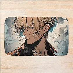 Sanji: Elegance and Passion in One Piece Digital Art. Discover Our Detailed Illustrations that Capture the Charismatic Cook - Browse Now!