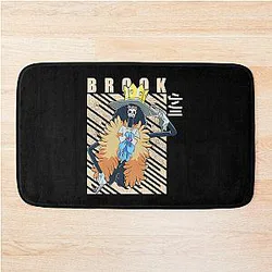 One Piece Brook Bath Mat