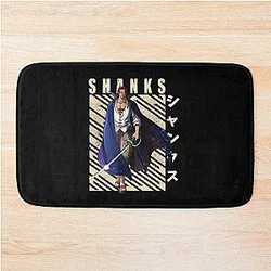 One Piece Shanks Bath Mat