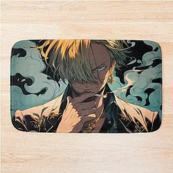 Sanji: Elegance and Passion in One Piece Digital Art. Discover Our Detailed Illustrations that Capture the Essence of the Charismatic Cook - Browse Now!