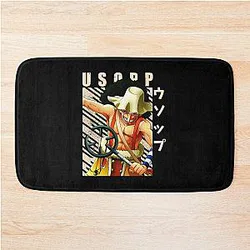 One Piece Usopp Bath Mat