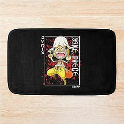 One Piece Usopp Bath Mat
