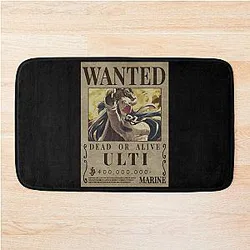 One Piece Bounty Wanted Mat