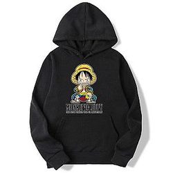 One Piece Mini Monkey D. Luffy Hoodie OMN1111