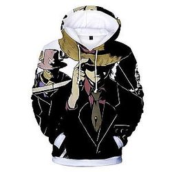 One Piece Luffy Mafia Hoodie OMN1111