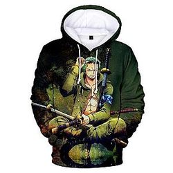 One Piece Zoro Hoodie OMN1111