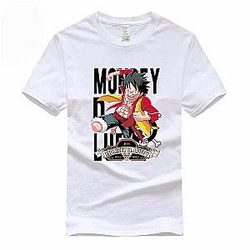T-Shirt One Piece Luffy King Of Pirates OMN1111