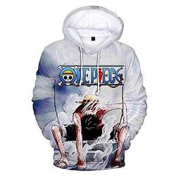 One Piece Luffy Gear 2 Hoodie OMN1111