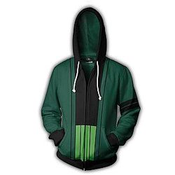 One Piece Cosplay Zoro Jacket OMN1111