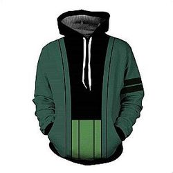 One Piece Cosplay Zoro Hoodie OMN1111
