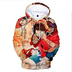 One Piece Ace, Sabo and Luffy Hoodie OMN1111