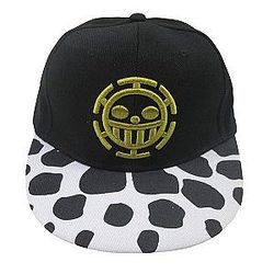 One Piece Law Black Cap OMN1111