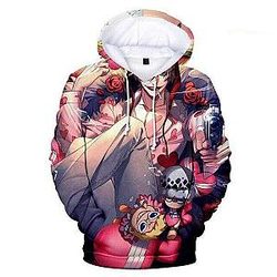 One Piece Corazon Hoodie OMN1111