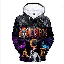 One Piece Ace Hoodie OMN1111