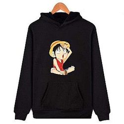 One Piece Luffy Captain Hoodie OMN1111