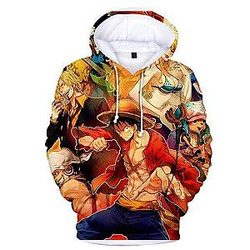 One Piece Mugiwara Hoodie OMN1111