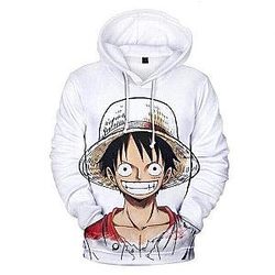 One Piece Monkey D. Luffy Hoodie OMN1111