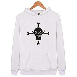 One Piece Hoodie Whitebeard Logo OMN1111