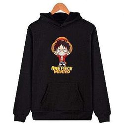 One Piece Luffy Wanted Hoodie OMN1111