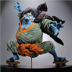 One Piece Man Karateka Jinbe action figure OMN1111