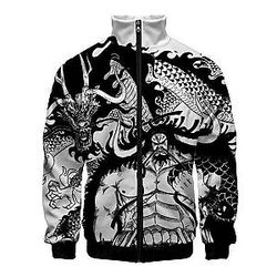 One Piece Kaido Dragon Jacket OMN1111