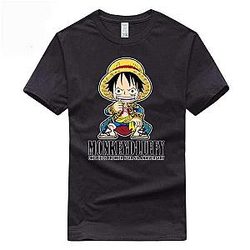 One Piece T Shirt Kawaii Luffy OMN1111