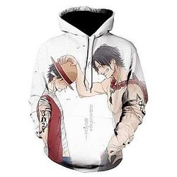 Hoodies Monkey D Luffy And Ace OMN1111
