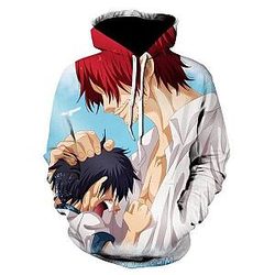 One Piece Hoodies The Sacrifice Of Shanks OMN1111