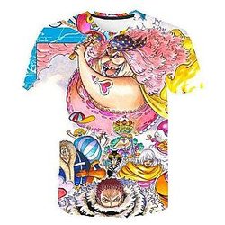 One Piece Big Mom Family T Shirt OMN1111