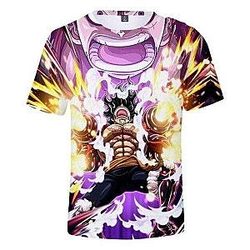 T-Shirt One Piece The Fury Of Luffy OMN1111