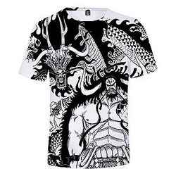 One Piece T-Shirt Kaido The Immortal Dragon Emperor OMN1111