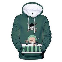 Hoodies One Piece Cute Roronoa OMN1111