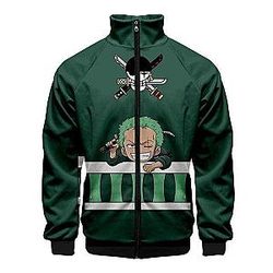 One Piece Cute Zoro Jacket OMN1111