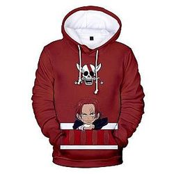 Hoodie One Piece Cute Shanks OMN1111