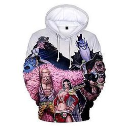 Hoodie One Piece The 7 Great Corsairs OMN1111