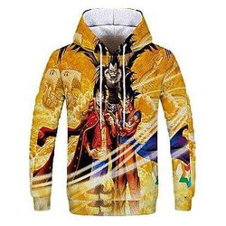 One Piece Luffy Goku And Ryuk Hoodie OMN1111