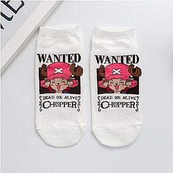 One Piece Chopper Wanted Sock OMN1111