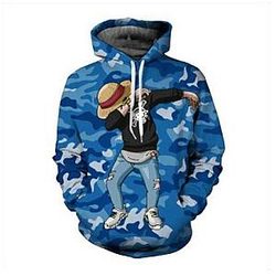 One Piece Luffy Dab Hoodie OMN1111