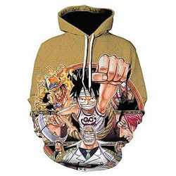 One Piece Marineford Hoodie OMN1111