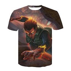 One Piece T-shirt - Printed Fashion Streetwear One Piece T-shirts