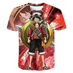 One Piece Luffy At The Coliseum T-Shirt OMN1111
