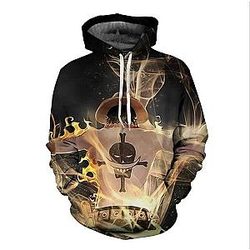 One Piece Sacrifice Hoodie by Ace OMN1111