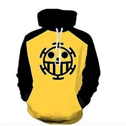 One Piece Emblem Hoodie from Law OMN1111