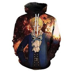 One Piece Sabo Hoodie OMN1111