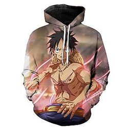 One Piece Luffy Hoodie is Ready OMN1111
