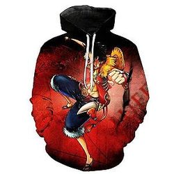 One Piece The Next King of Pirates Luffy Hoodie OMN1111